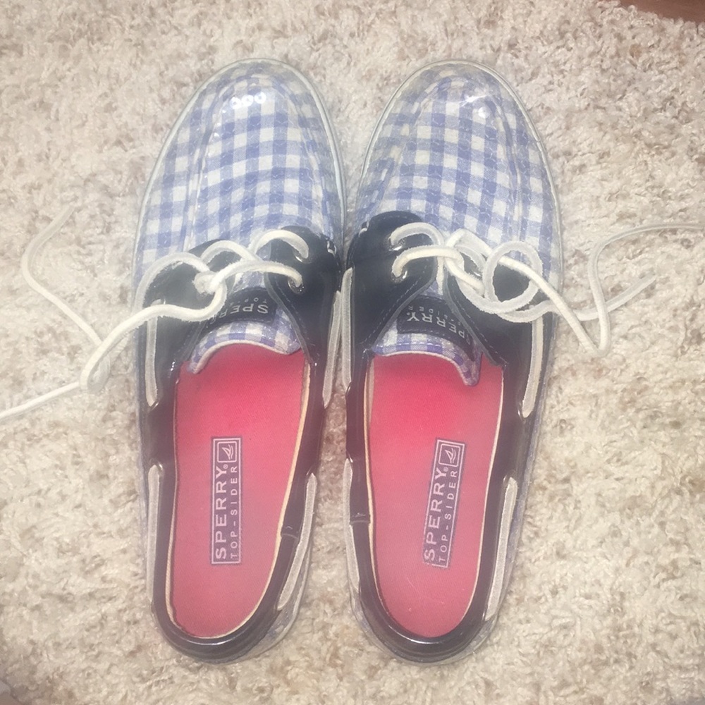Sequin Sperrys